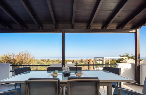 Adelianos Kampos Villa | Villa Aetos
