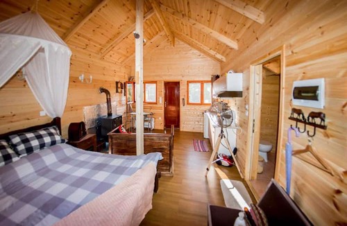 Karpenisi House | Kedra Village Chalet - Cozy Mountain Retreat