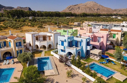 Kolymbia Villa | Divine 3BR Villa close to Afandou Beach
