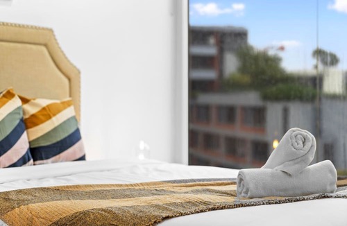 Zetland Apartment | Zetland Gem | 2-Bedroom with Pool & Gym Access