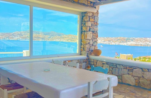 Kanalia House | blue ocean armado vila in mykonos