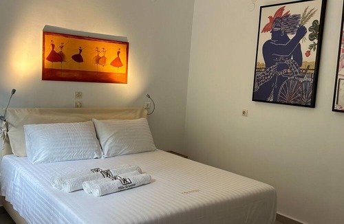 Kamena Vourla Villa | Villa Christina Asproneri with Panoramic Sea View
