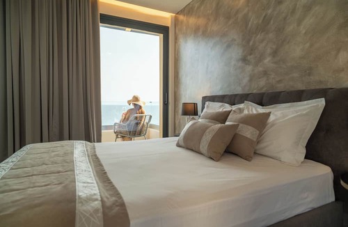 Plomari Hotel | Olive Green Studios and Apartments