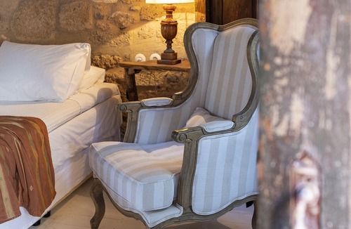 Lindos Cabin | Boho style luxury lodge with private courtyard in the heart of Lindos.