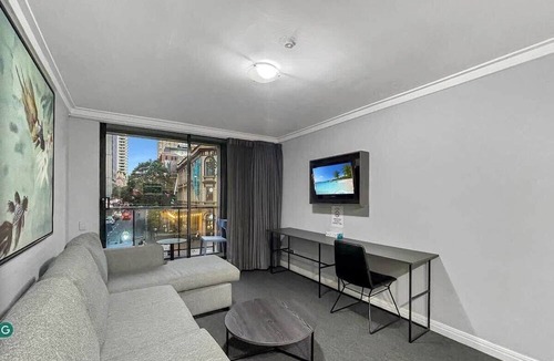 Haymarket Apartment | MetaWise Sydney CBD Haymarket City View 1Bed
