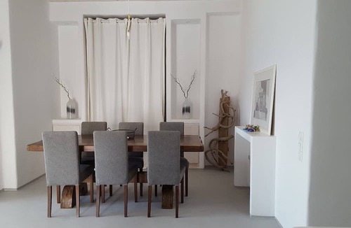 Agios Stefanos Villa | Mykonian Luxury Villa Azure w View Pool