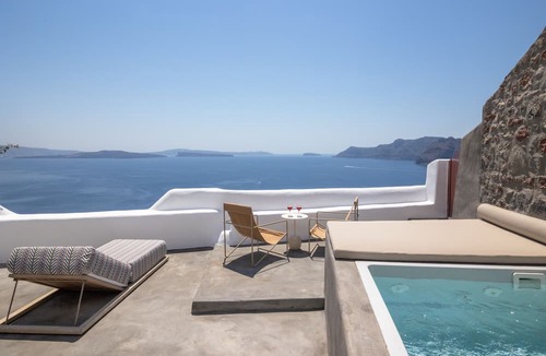 Oia House | Kyrkos Residency