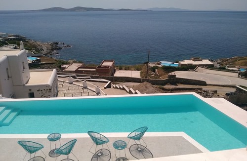 Kanalia House | Blue Infinity Villa Mykonos