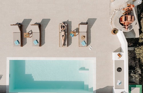 Naxos Town Villa | Villa of Roses - Private villa with pool