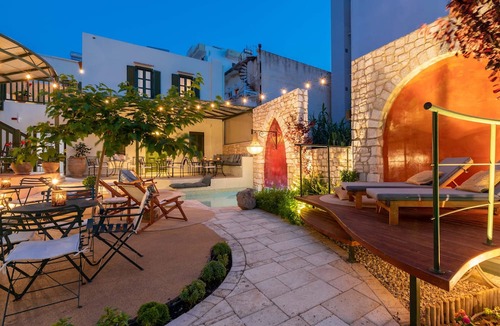 Rhodes Town Hotel | Sperveri Boutique Hotel