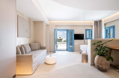 Naousa RV Rental | Aura Suites Paros