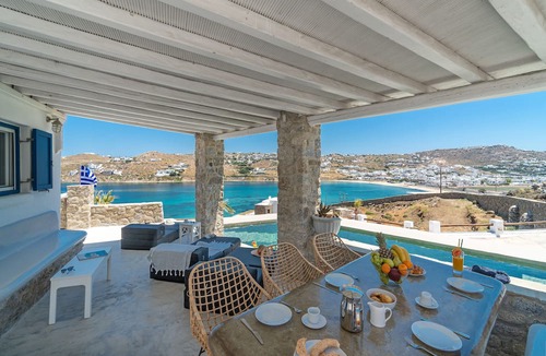 Ornos Apartment | CORFOS BLUE MYKONOS