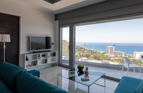 Rhodes Town Apartment | Rhodes Skyline Suites