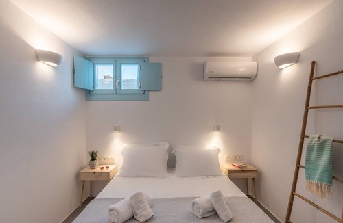 Koufonisia Apartment | Blue Harpist Villas