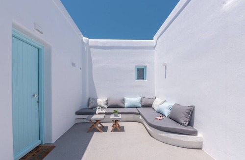 Koufonisia Apartment | Blue Harpist Villas
