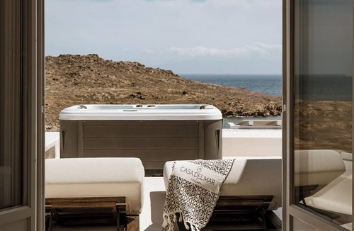 Agios Ioannis Villa | Casa Del Mar Mykonos Seaside Resort