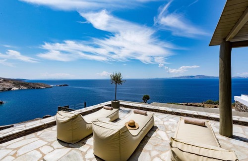 Exomvourgo Villa | Vathi Bleu Private Villas