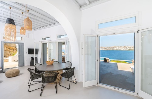 Kanalia Villa | Carpe Diem Villas Mykonos - Heated Pool