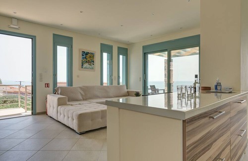 Plomari Villa | Ouzo Panoramic Houses 2, with private pool