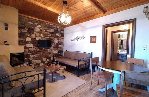 Embonas House | Stone Built Rustic House