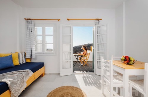 Naxos Apartment | Naxos Aethereal view