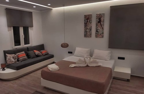 Naxos Town Apartment | Amelie apartments