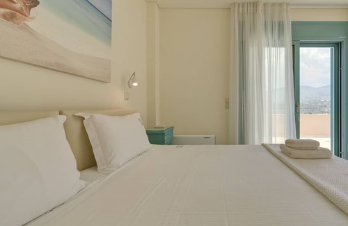Plomari Villa | Ouzo Panoramic Houses 1, with private pool