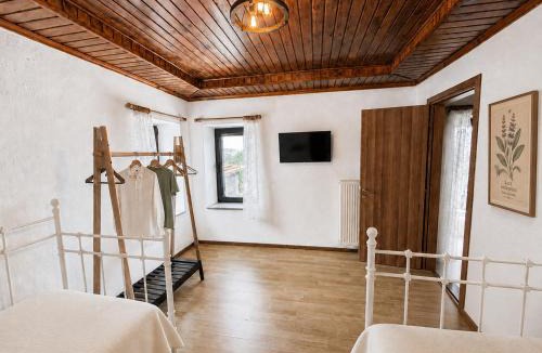 Mavromati Apartment | Pilaiea Kalliston traditional house near Trikala-Meteora-Pertouli