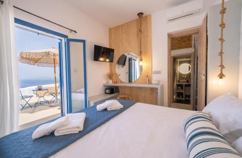 Vourvoulos Apartment | NEW! Pezoula Traditional House Sunrise View