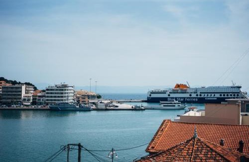 Lesvos Apartment | Aether View Premium Views in Central Mytilene