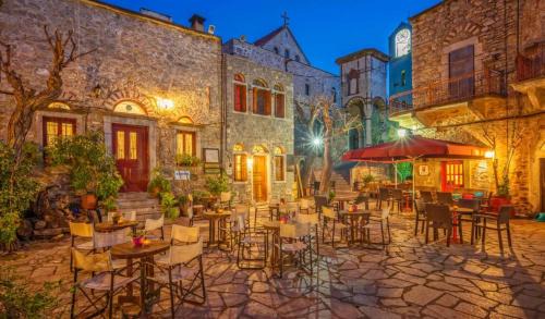 Ionia Apartment | Nefeli Sea View Stay - Mastiha Grove Suite Chios