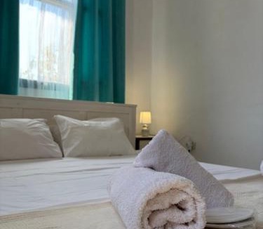 Leros House | White Cat