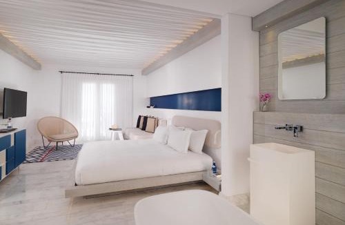 Tourlos Hotel | Mykonos Riviera Hotel & Spa, a member of Small Luxury Hotels of the World