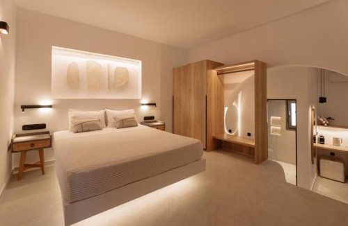 Ios Town Villa | Ios Panoramic Sea view stylish suite with pool