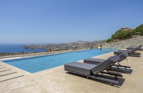 Ios Villa | Aetos Cave Villa With Sunset