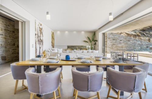 Ios Villa | Aetos Cave Villa With Sunset