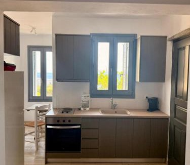 Agios Romanos Apartment | Rosalie Home - Open Sea Duo