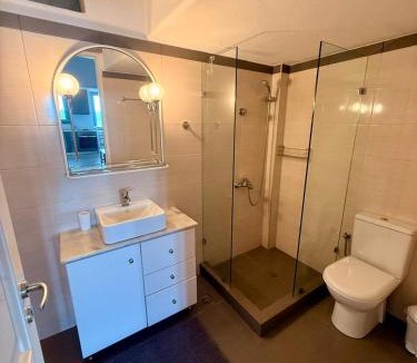 Agios Romanos Apartment | Rosalie Home - Open Sea Duo