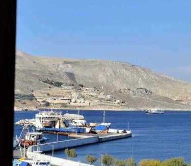 Pothia Apartment | Kalymnos Sea View Villa