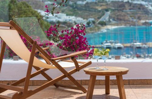 Tourlos Hotel | Rhenia Mykonos Hotel & Bungalows