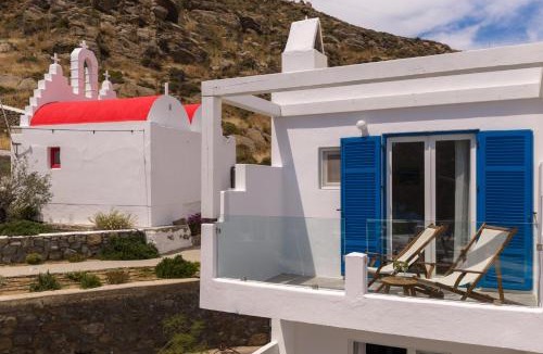 Tourlos Hotel | Rhenia Mykonos Hotel & Bungalows