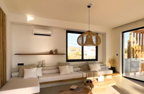 Pefkos Villa | Aethra Villa - Infinity Pool & Panoramic Sea View