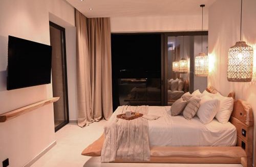 Pefkos Villa | Aethra Villa - Infinity Pool & Panoramic Sea View