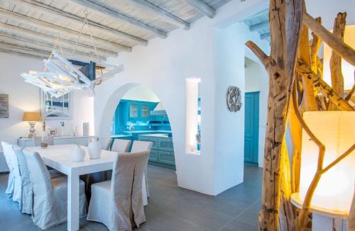 Chrissi Akti Villa | Luxury Paros Villa Master Villa Sea View Private Pool