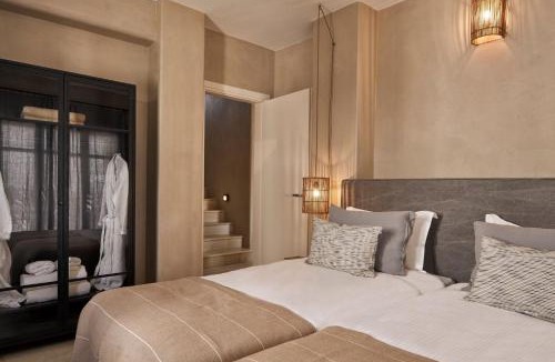 Agios Prokopios Villa | Luxury Naxos Villas Elegant Villa Air Conditioning Private Pool