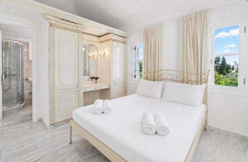 Paleopolis Villa | Villa Cypress with Private Pool and Mountain Views