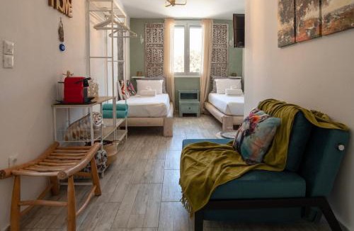 Kalafatis Apartment | Naiada Home with Sea View