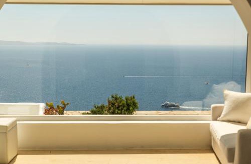 Tourlos Apartment | Eagles Nest Mykonos Suites & Apartments - Shared Pool & Jacuzzis