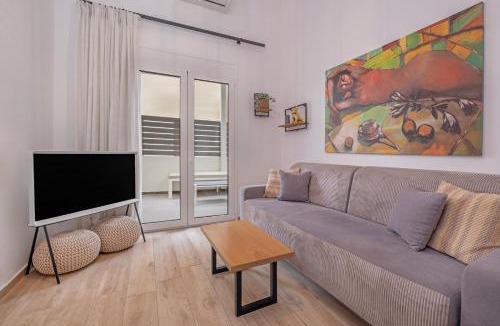 Petaloudes Apartment | Rhodes center Santa Mari