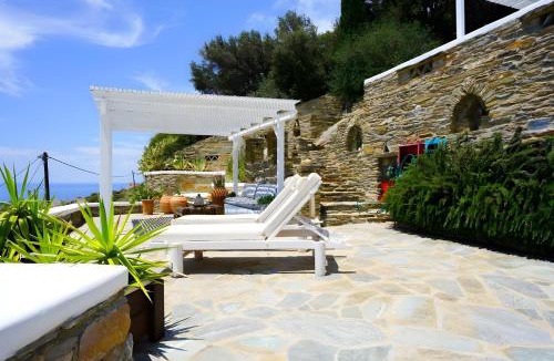 Agia Eleousa Apartment | Villa Alisachni Andros